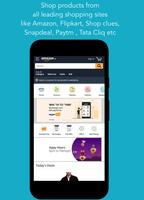 1 Schermata All in One Online Shopping App - Online Shopper