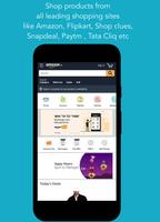 All in One Online Shopping App - Online Shopper captura de pantalla 1