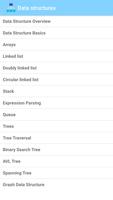 Data Structures Screenshot 1