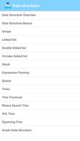 Data Structures Ekran Görüntüsü 1