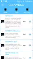 Learn PL SQL -Offline Tutorial Affiche