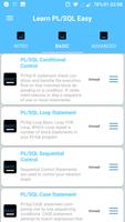Learn PL SQL -Offline Tutorial screenshot 1