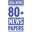 USA Newspapers - 80+ American English Newspapers
