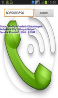 India mobile number tracker Affiche