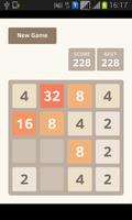 2048 the puzzle game скриншот 2