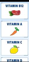 Vitamins and Supplements Guide poster