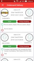 eGrocer - On demand Grocery Delivery Boy App 截图 3