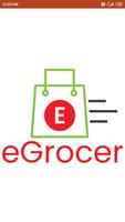 Egrocer- Stores Order App постер