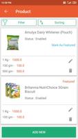 Egrocer- Stores Order App captura de pantalla 3