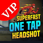 One Tap Headshot GFX Tool FF 아이콘