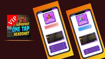One Tap Headshot GFX Tool FF تصوير الشاشة 1