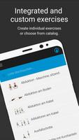 Workout tracker GAINSFIRE تصوير الشاشة 3
