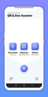 Document & QR Code Scanner الملصق