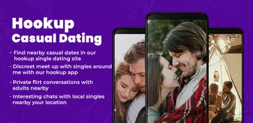 Hookup Casual Dating Flirt app