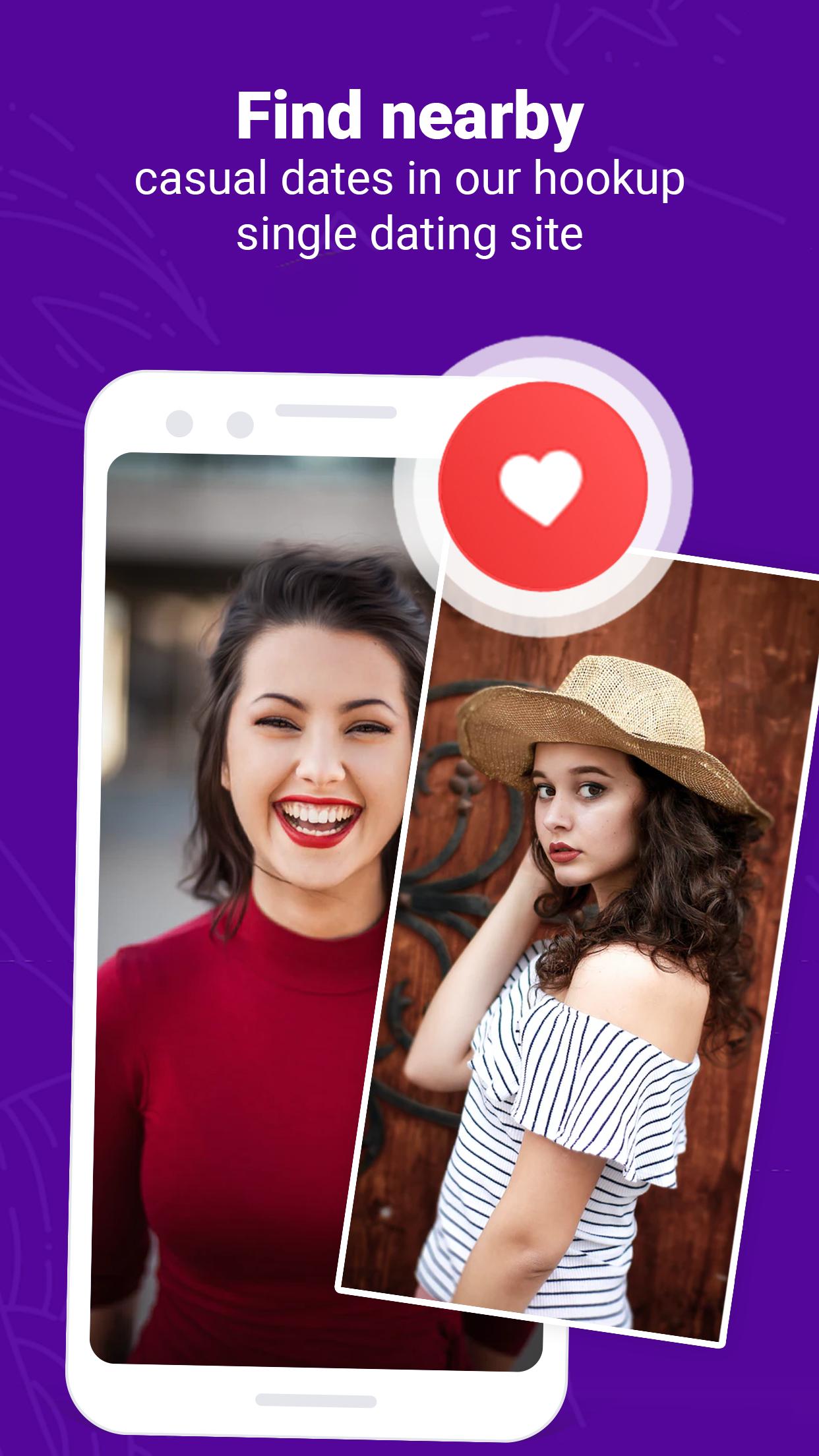 Free Dating App - Meet Local Singles - Flirt Chat