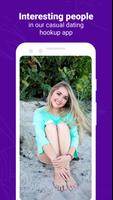 Hookup Casual Dating Flirt app Screenshot 2