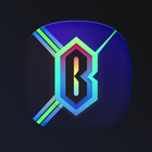 SuperBlack Icon Pack иконка