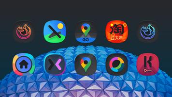 SuperBlack Icon Pack Ekran Görüntüsü 3