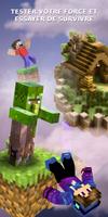 Skyblock Mods for Minecraft Affiche