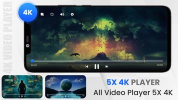 5X 4K Video Player - HD Player capture d'écran 3
