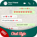 APK Chat Styles: Stylish Fonts & Keyboard for WhatsApp