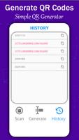 QR Code Reader Scanner And Generator 2D 3D Barcode تصوير الشاشة 3