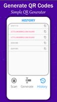 QR Code Reader Scanner And Generator 2D 3D Barcode capture d'écran 3