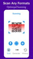 QR Code Reader Scanner And Generator 2D 3D Barcode Affiche