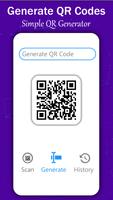 QR Code Reader Scanner And Generator 2D 3D Barcode capture d'écran 1