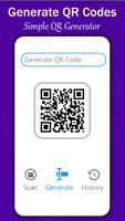 QR Code Reader Scanner And Generator 2D 3D Barcode تصوير الشاشة 1