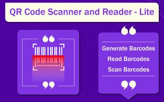 QR Code Reader Scanner And Generator 2D 3D Barcode capture d'écran 2