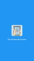 QR and Barcode Scanner Affiche