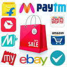 All in One Shopping and Price  أيقونة