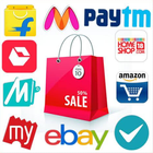All in One Shopping and Price  icono