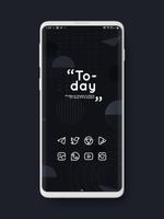 One Line Icon Pack syot layar 1