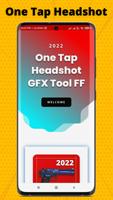 One Tap Headshot GFX Tool FF پوسٹر