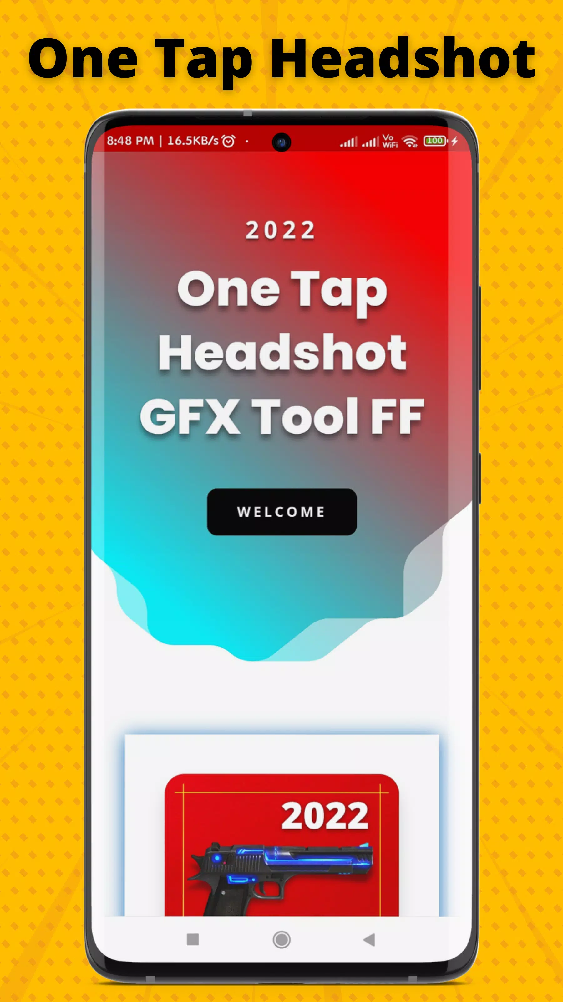 Download Only Tap - Headshot & GFX Tool APK Full