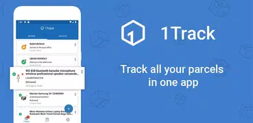 Track your parcels - 1Track