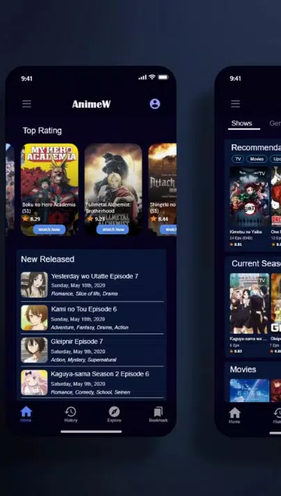 Voiranime Streaming Animes APK - Free download for Android