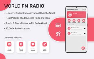 FM Radio Without Earphone पोस्टर