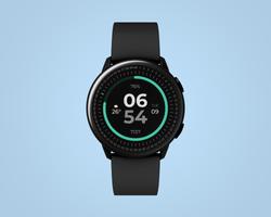 Neuron MNML - WatchFace ảnh chụp màn hình 1