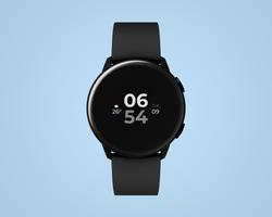 Neuron MNML - WatchFace ảnh chụp màn hình 2