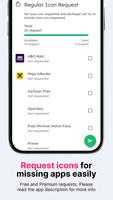 Lena Black - Glyph Icon Pack ảnh chụp màn hình 3