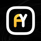 Aline Yellow: linear icon pack biểu tượng