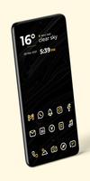 Aline Yellow: linear icon pack ảnh chụp màn hình 2