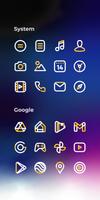 Aline Yellow: linear icon pack ảnh chụp màn hình 3