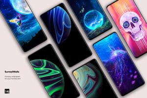 Surreal Walls: Fantasy walls ảnh chụp màn hình 1