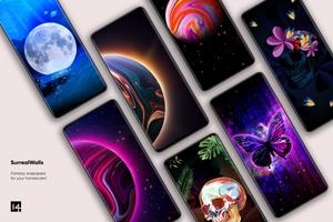 Surreal Walls: Fantasy walls ảnh chụp màn hình 2