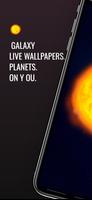 Poster Galaxy Live Wallpapers - 3D Planets in 4K