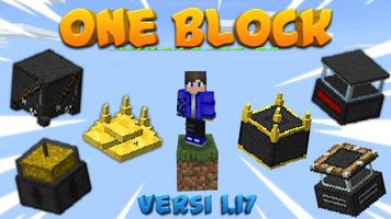 Mod One Block for MCPE Poster